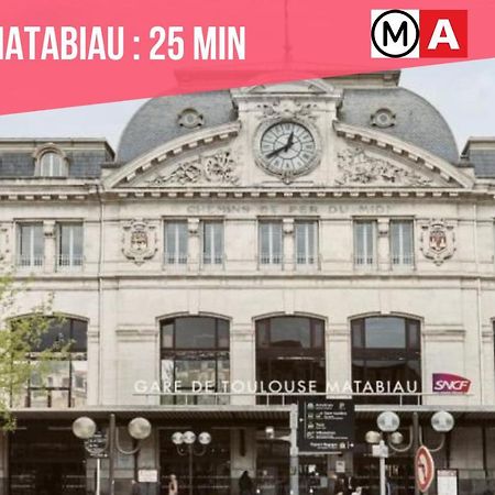 Апартаменти Expat Renting - L'Original - La Cepiere - Parking Тулуза Екстер'єр фото