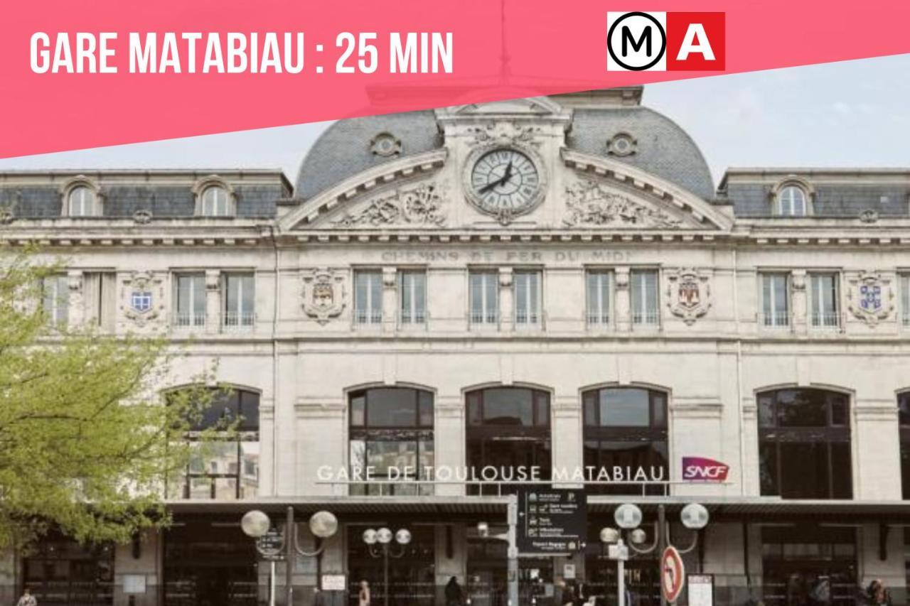Апартаменти Expat Renting - L'Original - La Cepiere - Parking Тулуза Екстер'єр фото