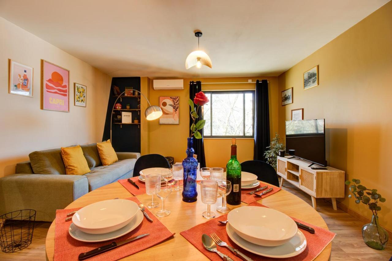 Апартаменти Expat Renting - L'Original - La Cepiere - Parking Тулуза Екстер'єр фото