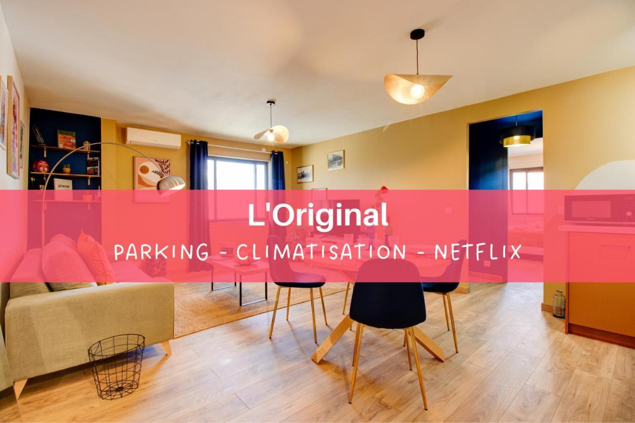Апартаменти Expat Renting - L'Original - La Cepiere - Parking Тулуза Екстер'єр фото