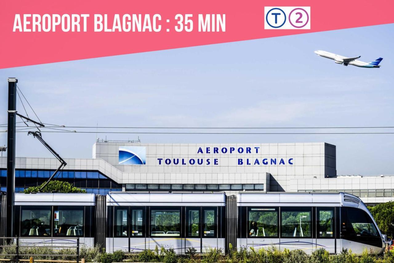 Апартаменти Expat Renting - L'Original - La Cepiere - Parking Тулуза Екстер'єр фото
