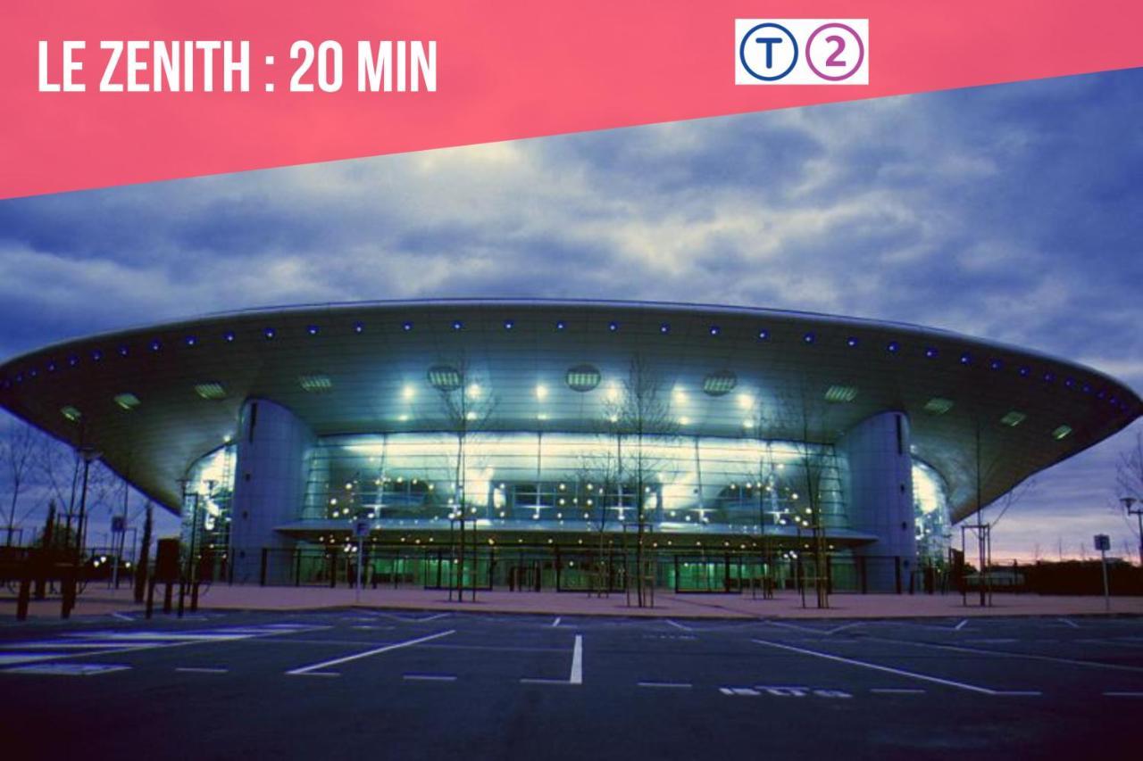 Апартаменти Expat Renting - L'Original - La Cepiere - Parking Тулуза Екстер'єр фото