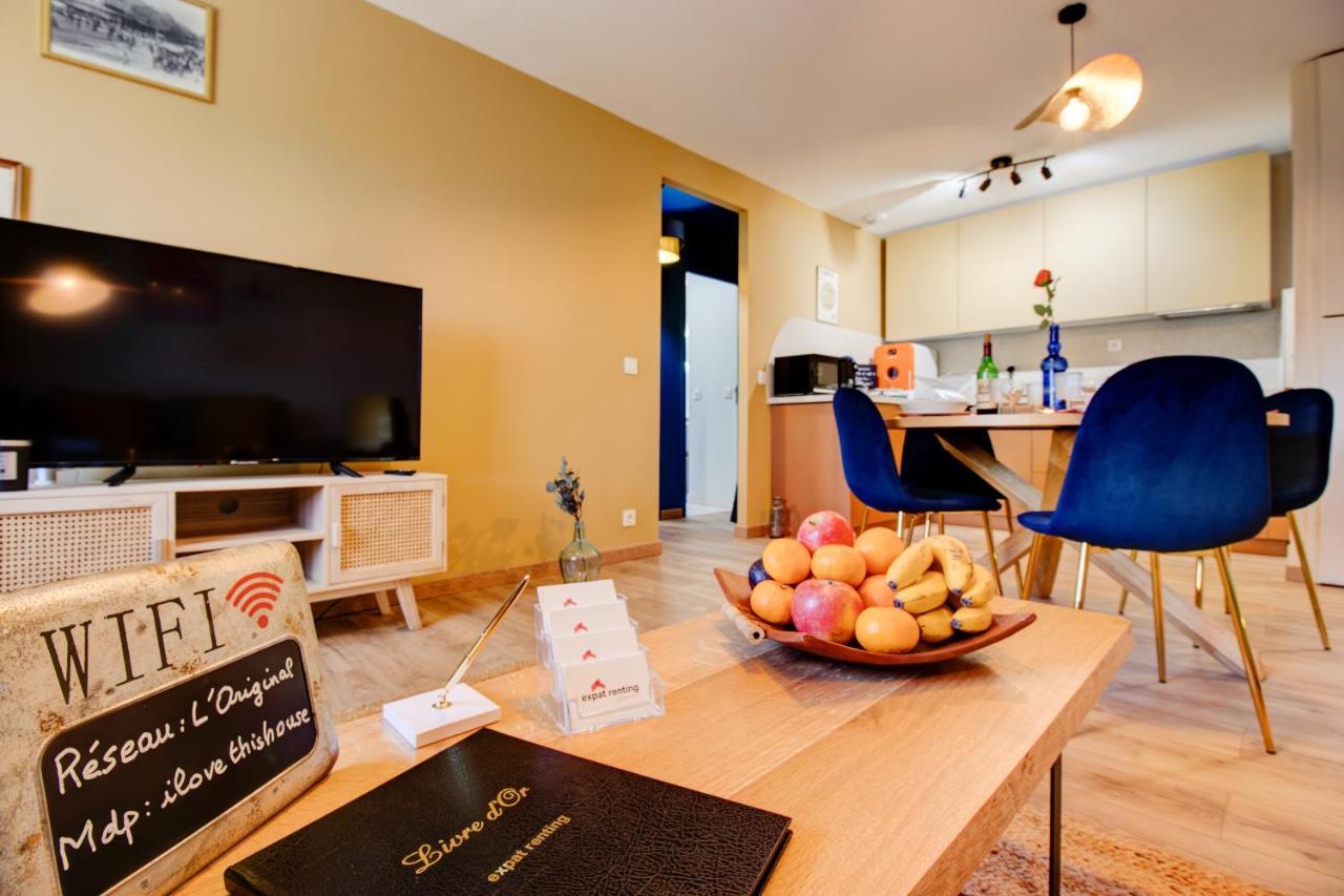 Апартаменти Expat Renting - L'Original - La Cepiere - Parking Тулуза Екстер'єр фото