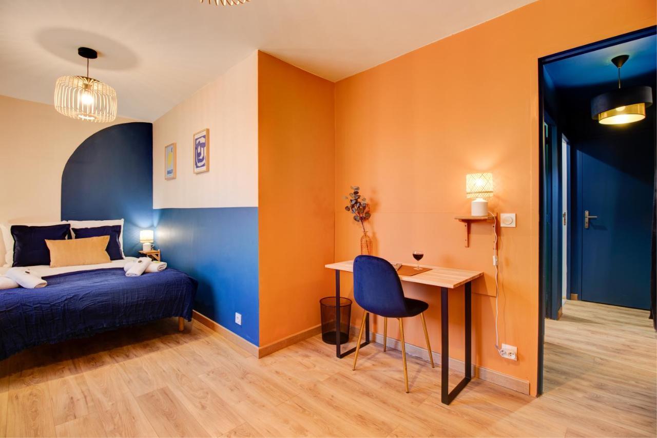 Апартаменти Expat Renting - L'Original - La Cepiere - Parking Тулуза Екстер'єр фото