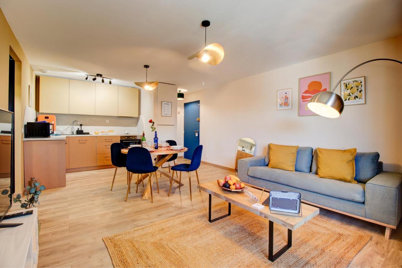 Апартаменти Expat Renting - L'Original - La Cepiere - Parking Тулуза Екстер'єр фото