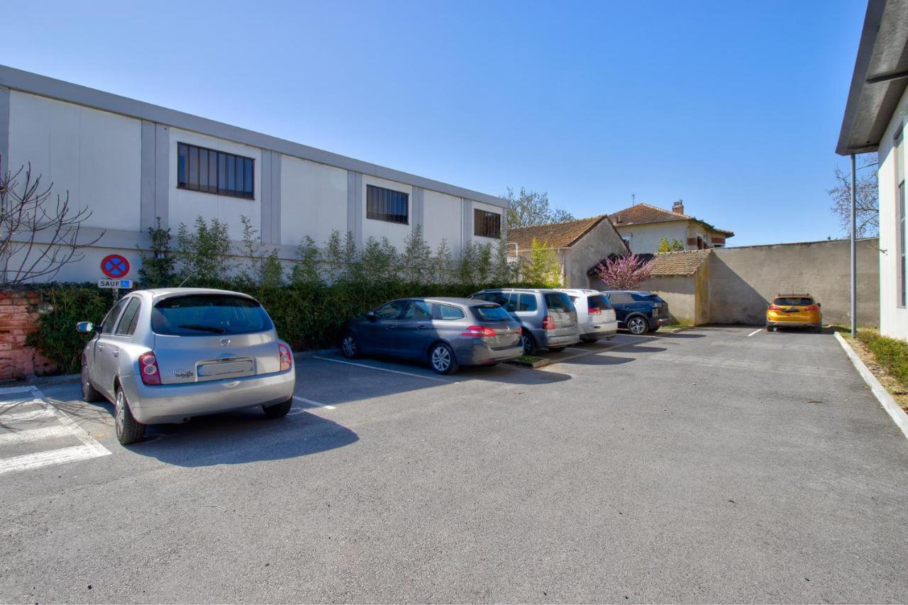 Апартаменти Expat Renting - L'Original - La Cepiere - Parking Тулуза Екстер'єр фото